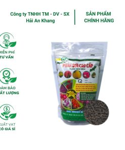 Phân bón hữu cơ tự nhiên - Phân dơi cao cấp dạng viên nén (Gói 1Kg)