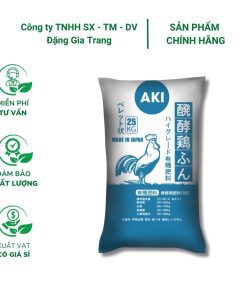 Phân hữu cơ dạng viên nở - Phân gà Nhật Bản AKI SFARM – Giàu hữu cơ, sạch, ít mùi, tăng sức đề kháng cây