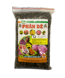 Phân dê qua xử lý hàng chuẩn ( chuyên cho lan và hoa hồng ) - 1 túi