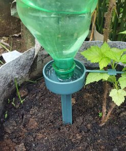 NB - Que cắm tưới lắp chai C-03, Đầu cắm tưới nhỏ giọt 3 chế độ, Que cắm nhỏ giọt lắp chai nhựa pet