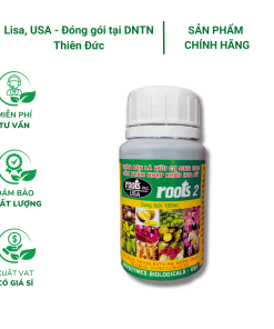 Kích rễ Roots 2 Hoa Kỳ (100ml) – Tăng sức đề kháng, phục hồi nhanh cho cây ăn trái