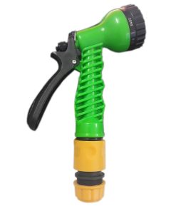 Vòi xịt nước tưới cây, rửa xe, phun sương đa năng ( 7 trong 1 ) kèm cút nối chuyển nhanh 20-16