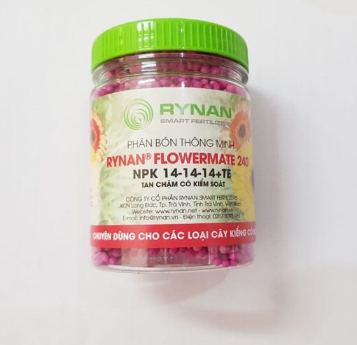 Phân tan chậm Rynan FM 240 ( 14-14-14 )- Dưỡng cây khỏe mạnh, thân lá xanh tốt