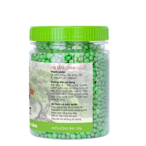 Phân tan chậm Rynan FM 230 (23-08-08) – Kích thích sự phát triển của chồi, lá, giúp lá xanh mượt.