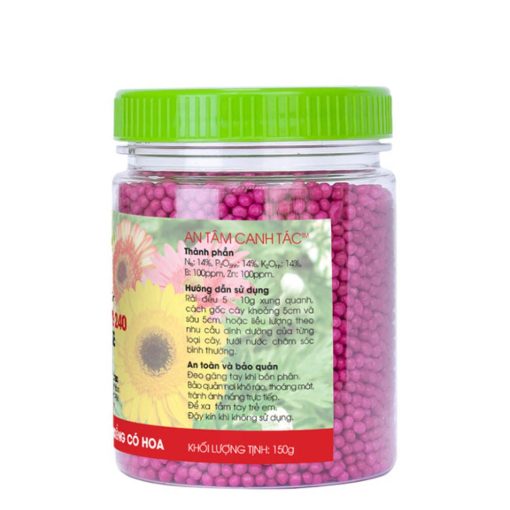 Phân tan chậm Rynan FM 240 ( 14-14-14 )- Dưỡng cây khỏe mạnh, thân lá xanh tốt