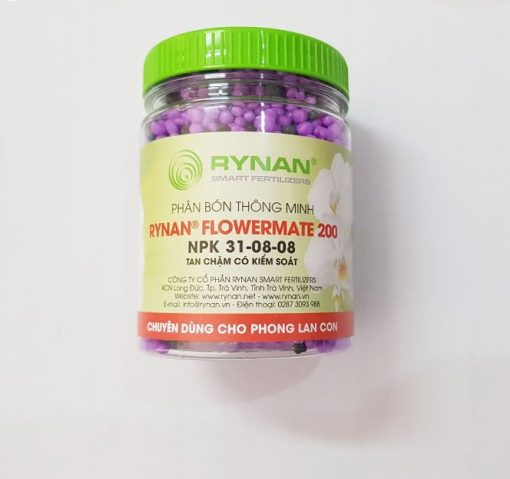 Phân tan chậm Rynan FM 200 (31-08-08) - Cây phát triển xanh tốt, bền dinh dưỡng