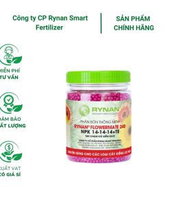 Phân tan chậm Rynan FM 240 ( 14-14-14 )- Dưỡng cây khỏe mạnh, thân lá xanh tốt