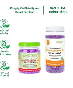 Phân tan chậm Rynan FM 210 (22-10-10) - Hỗ trợ tái tạo và phát triển chồi giai đoạn ra hoa phong lan