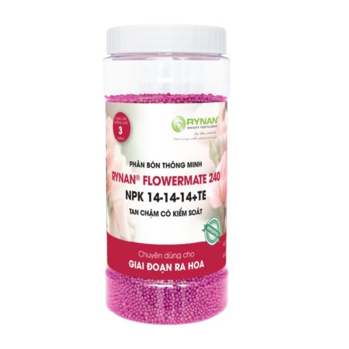 Phân tan chậm Rynan FM 240 ( 14-14-14 )- Dưỡng cây khỏe mạnh, thân lá xanh tốt