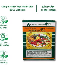 Phân Bón Lá Hữu Cơ SEAWEED - Rong Biển 95%