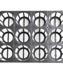 Khay nhựa đựng lan hồ điệp loại 3.5 inch ( 12 Lỗ )