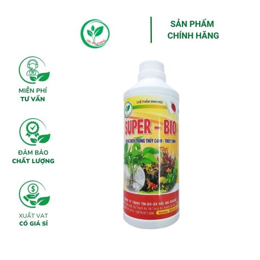 Dung dịch trồng thủy canh, thủy sinh Super - Bio