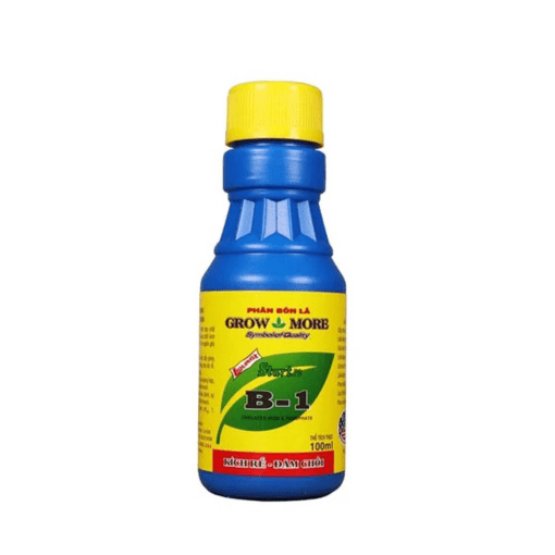 Phân bón lá VITAMIN B1 GROWMORE – Kích rễ mạnh, dưỡng cây sau cắt tỉa