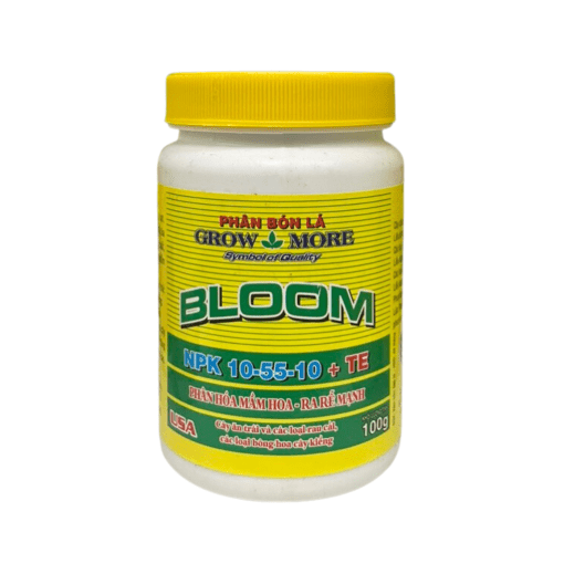 Phân bón lá Growmore Bloom 10-55-10+TE kích thích hoa, kích nụ cho hoa mai, hoa lan
