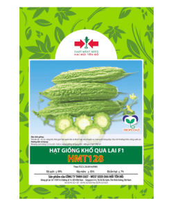 Hạt giống Khổ qua lai F1 HMT 128 East-West Seed (Hai Mũi Tên Đỏ)