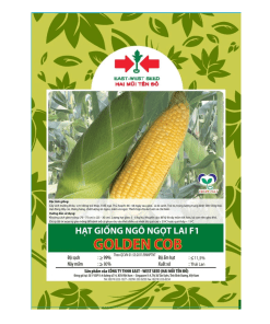 Hạt giống Ngô ngọt, Bắp Mỹ Golden Cob East-West Seed (Hai Mũi Tên Đỏ) - Gói 70 hạt