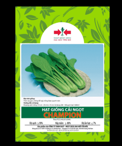 Hạt giống Cải ngọt cao sản Champion East-West Seed (Hai Mũi Tên Đỏ) - Gói 50gr
