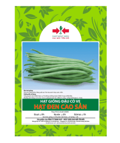 Hạt giống Đậu Cove hạt đen cao sản East-West Seed (Hai Mũi Tên Đỏ) - Gói 40 hạt