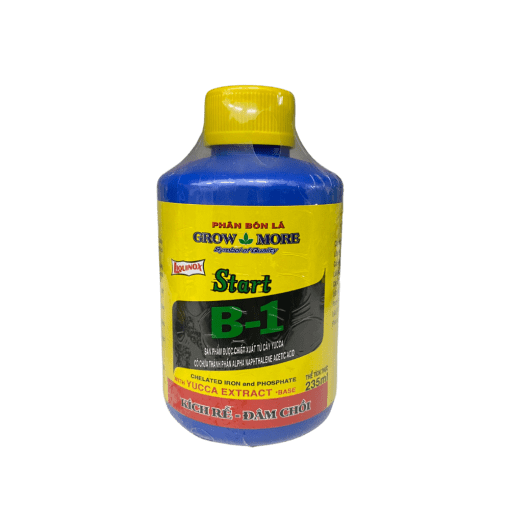Phân bón lá VITAMIN B1 GROWMORE – Kích rễ mạnh, dưỡng cây sau cắt tỉa