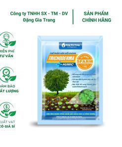 Chế phẩm Trichoderma Plus SFARM (1kg) – Nấm đối kháng, cải tạo đất hiệu quả