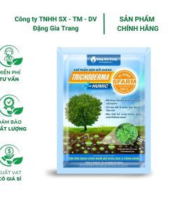 Trichoderma Plus SFARM (500 gram) – Nấm đối kháng, cải tạo đất hiệu quả