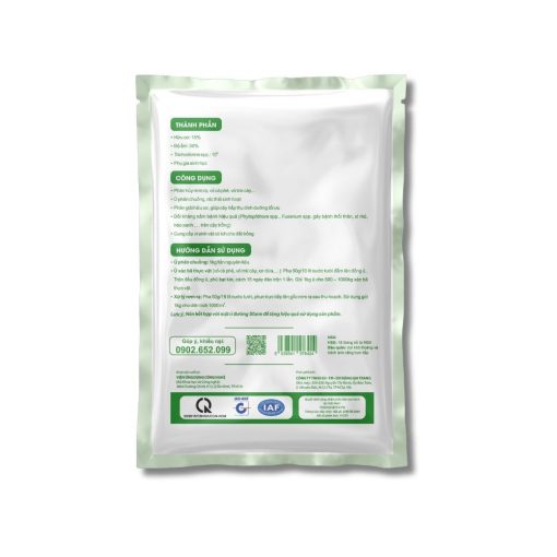 Chế phẩm Trichoderma SFARM (1kg) – Chuyên ủ phân hữu cơ, giảm mùi, diệt khuẩn