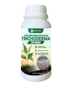 Chế phẩm nấm đối kháng Trichoderma SFARM - Chai 500ml