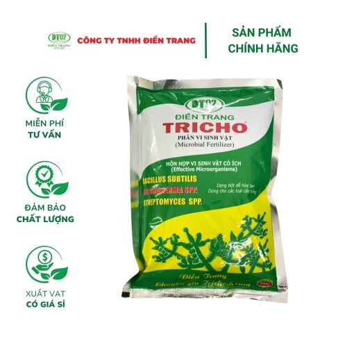 Nấm đối kháng Trichoderma Điền Trang - Gói 500gr