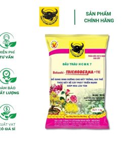 Phân đầu trâu HCMK7 hữu cơ trichoderma + TE - 1 kg