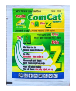 Chất kích thích nảy mầm, sinh trưởng hạt giống - Comcat 150WP - Gói 3.8 gram