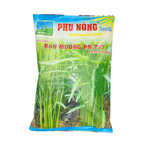 Hạt giống rau muống cao sản PN (Dạng lá tre) - Dễ trồng, giống rau tốt, phù hợp với mọi loại đất