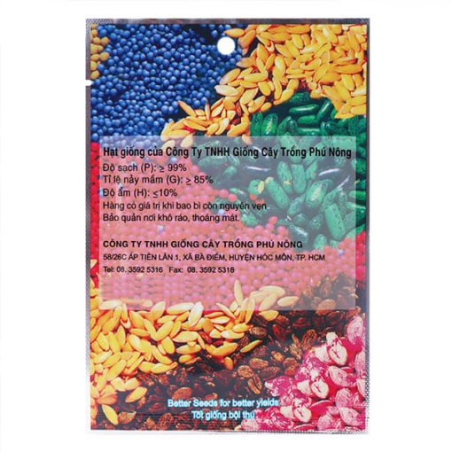 Hạt giống Bắp ngọt HIGHLAND 39 PN - Gói 5 gram