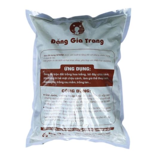 Viên đất nung SFARM - Giá thể trồng rau mầm, hoa kiểng và hệ thống Aquaponics