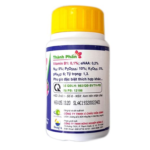 Chế phẩm Vitamin B1 Super roots - kích rễ bật mầm - chai 100ml
