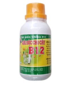 Chế phẩm Vitamin B12 chống sốc và giải độc cho cây trồng, hoa cảnh - Chai 100ml