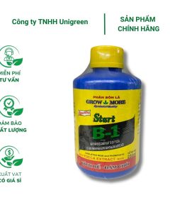 Phân bón lá VITAMIN B1 GROWMORE – Kích rễ mạnh, dưỡng cây sau cắt tỉa