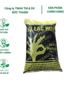 Giá thể vỏ lạc hun - đậu phộng hun - Bao 10 lít (HN)