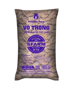 Giá thể vỏ thông trồng lan đã xử lý mài cạnh SFARM KT 0.3 - 0.8cm
