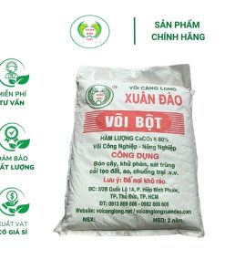 Vôi bột sát khuẩn Xuân Đào - Túi 10kg