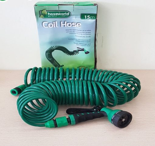 Bộ Vòi Phun Nước Thông Minh Coil Hose