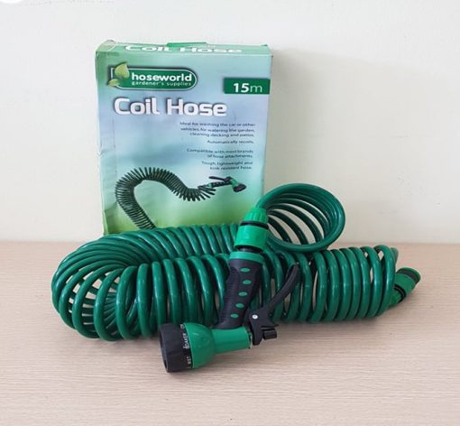Bộ Vòi Phun Nước Thông Minh Coil Hose