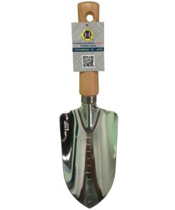 Xẻng làm vườn cán gỗ C-Mart A0708