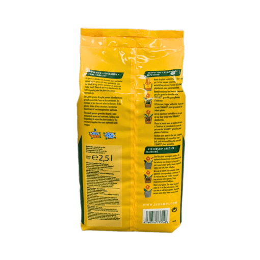 Giá thể trồng cây sen đá, xương rồng và cây mọng nước SERAMIS - Túi 2.5 lít