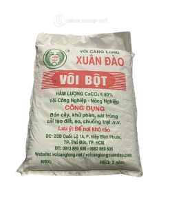 Vôi bột sát khuẩn Xuân Đào - Túi 10kg