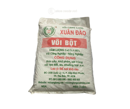 Vôi bột sát khuẩn Xuân Đào - Túi 10kg