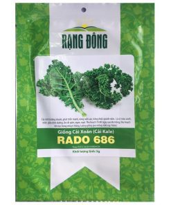 Hạt giống Cải Xoăn (Cải Kale) RADO 686 - Gói 5 gram