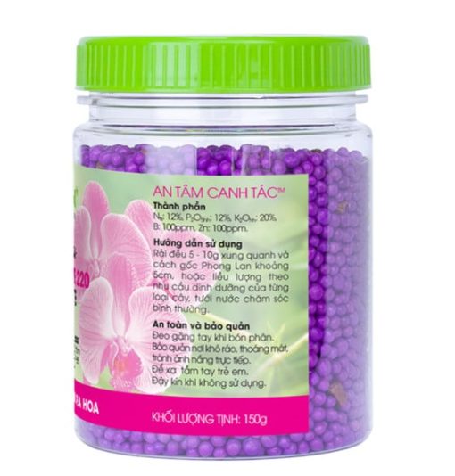 Phân tan chậm Rynan FM 220 ( 12-12-20 ) - Dưỡng hoa lâu tàn cho phong lan