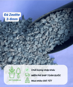 đá Zeolite vật liệu lọc, trồng trọt
